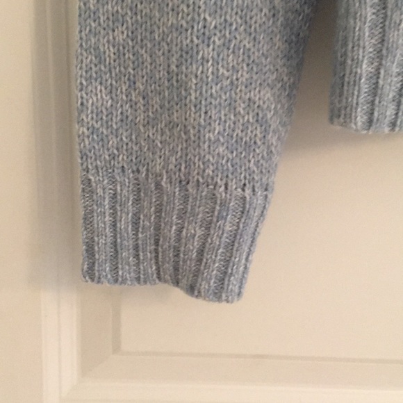 Divided Light Blue Sweater - Picture 2 of 5